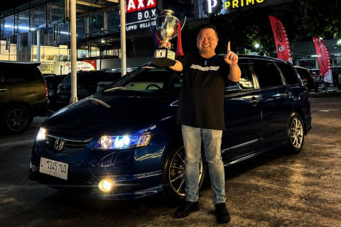 Honda Odyssey Audioworkshop Jogja, Dari Juara Nasional Menuju Asia