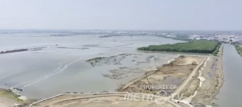 Prabowo Siap Bangun Giant Sea Wall yang Ditargetkan Rampung 20 Tahun