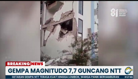 Gempa NTT, Silet Open Up hingga Juan Reza Berduka