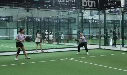 Fearless Padel Festival Wadahi Minat Komunitas yang Makin Berkembang
