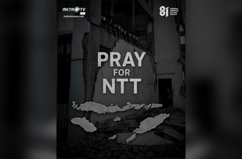 Unggahan Pray for NTT Bergema di Media Sosial Usai Gempa M7,7 Guncang Flores