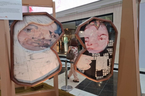 Ketika Perca Hadir lewat Limbah Tekstil Melalui Pameran Ini