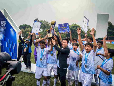 TEO Surabaya Juara Turnamen U-16, Wakili Indonesia di Thailand