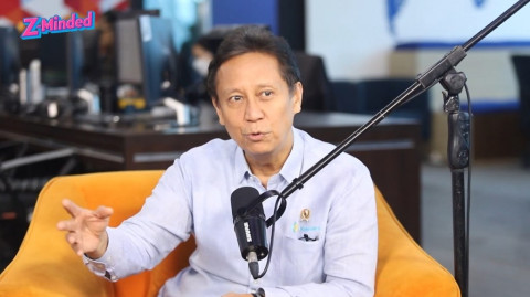Intip Obrolan Seru Menkes Soal CKG di Z Minded: Hidup Sehat Itu Keren, Bukan Beban!