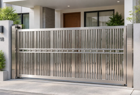 Model Pagar Stainless Minimalis untuk Rumah Modern, Ini Pilihannya