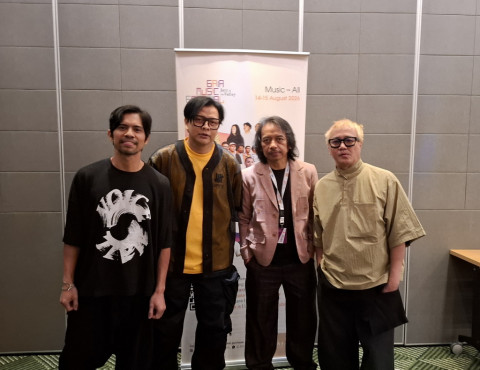 Cerita di Balik Aksi GIGI Jazz Project di Gaia Music Festival 2026