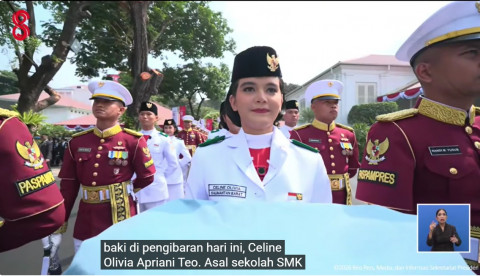 Profil Tim 'Indonesia Berdaulat' Paskibraka 2026, Bertugas Sebagai Pengibar Bendera