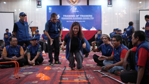 Kemenpora Gelar ToT di Cilacap Cetak 115 Penggerak Olahraga Disabilitas