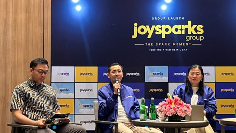 Joysparks Siapkan Rp200 Miliar per Tahun untuk Ekspansi Ritel