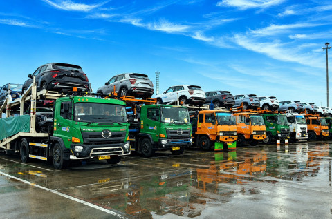 Tristar Transindo Siapkan Armada untuk Angkut Mobil & Motor