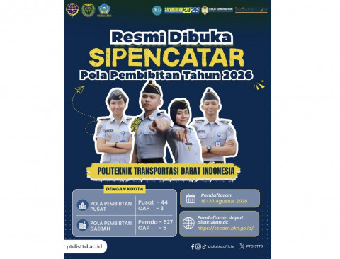 Dibuka! Ini Jurusan SMK, Syarat Nilai dan Kuota Formasi Pendaftaran PTDI-STTD 2026