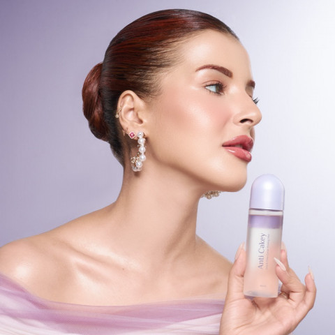 Kenalin Nih 'Senjata Baru' MOP Beauty, Anti Cakey Grip & Glow Caviar Priming Mist