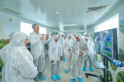 ​Manufaktur Kesehatan dan Energi Bersih Jadi Fokus Kerja Sama Indonesia-Jerman
