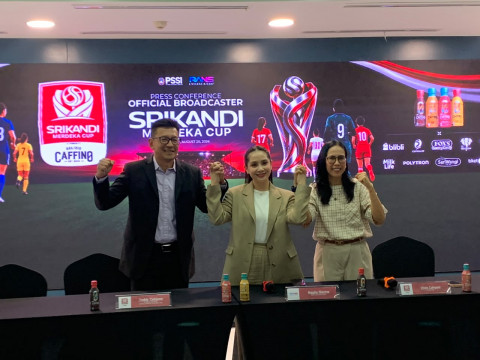 Nagita Slavina Bangga RANS Entertainment Sukses Gaet Jutaan Penonton Srikandi Cup