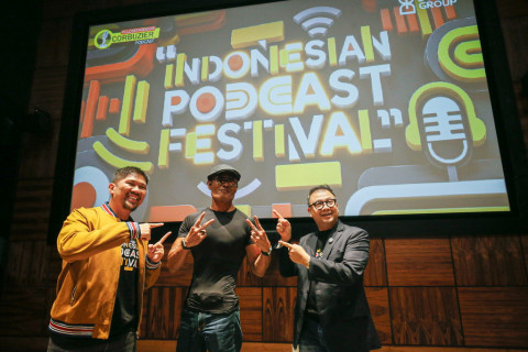 Indonesia Podcast Festival 2026 Hadirkan Deddy Corbuzier hingga Habib Jafar dan Onad