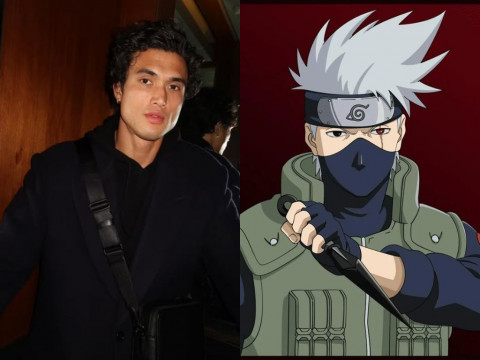 Charles Melton Diincar Perankan Kakashi di Film Live-Action Naruto