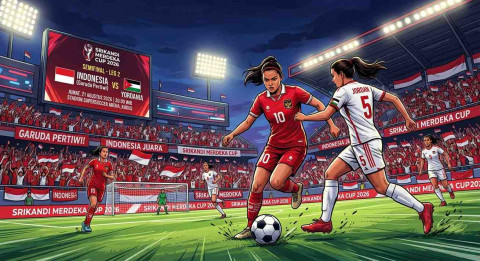 Jadwal Semifinal Srikandi Merdeka Cup: Garuda Pertiwi Hadapi Yordania Malam Ini!