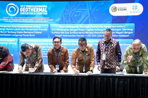 PLN dan PGE Garap Geothermal 45 MW, Panas Bumi Lahendong-Ulubelu Diubah Jadi Listrik
