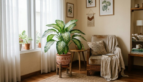Tanaman Hias dengan Warna Daun Dua Tone, Bikin Rumah Lebih Menarik