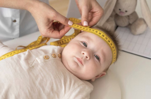 Apa Sih Arti di Balik Ukuran Lingkar Kepala Bayi?