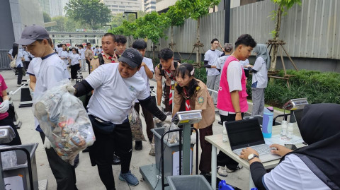 Cara Unik Ajak Anak Muda Peduli Sampah lewat SPOGOMI Jakarta