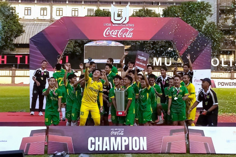UNJ Juara Regional Jakarta, Liga Universitas Coca-Cola 2026 Resmi Berakhir
