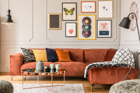 5 Inspirasi Desain Dinding Rumah Minimalis yang Bikin Ruangan Menarik