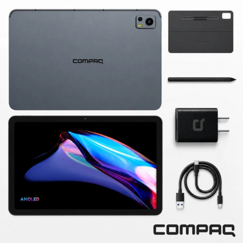 Compaq Kembali, Kini Bawa Tablet Android 12,6 Inci dengan Baterai 11.000 mAh