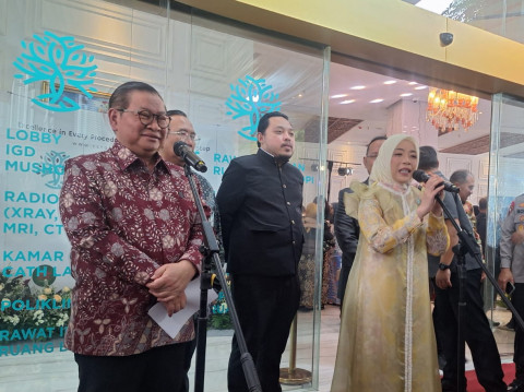Diresmikan Pramono Anung, RS Toto Tentrem Hadirkan Inovasi Sel Punca