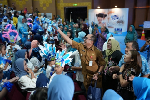 Bukan Sekadar Lomba, 10 Ribu Anak PAUD Diajak Aktif Bergerak dan Bermain