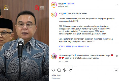 Pemerintah Buka Seleksi Guru PNS di 2027, Ini Syarat hingga Skemanya