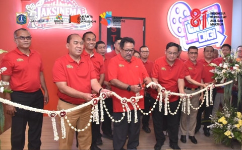 Sumpah Seru! Rusun Pasar Rumput Sekarang Punya Bioskop Mini Sendiri!
