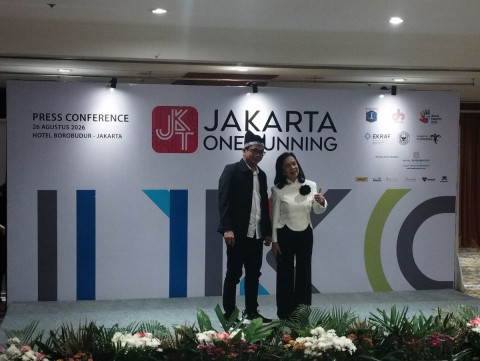 Rayakan 500 Tahun Jakarta, Lomba Lari 5K Digelar di Lima Wilayah