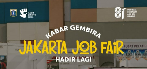 Jakarta Job Fair 2026 Resmi Dibuka: Cek Jadwal, Lokasi, dan Cara Daftar