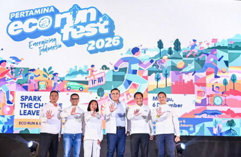 Pertamina Eco RunFest 2026 Ajak Publik Kurangi Sampah Plastik