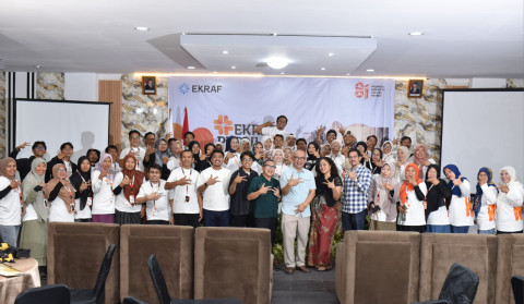 Dukung Pemulihan Pascabencana, Kemenekraf Gelar AdCamp: Skill Up Lab di Solok