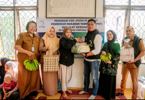 Cegah Stunting dari Hulu, Jhonlin Group dan Puskesmas Perkuat Intervensi di Tanah Bumbu