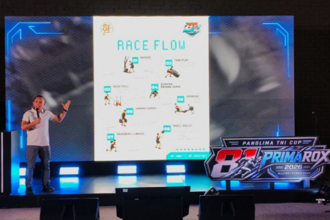 PRIMAROX 2026 Padukan Fitness Race dan Tantangan Militer di BSD