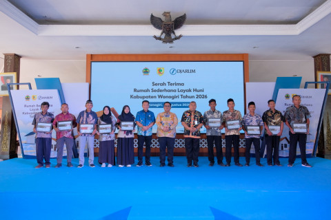 Upaya Bantu Masyarakat Jalani Hidup Lebih Sehat dengan Rumah Layak Huni