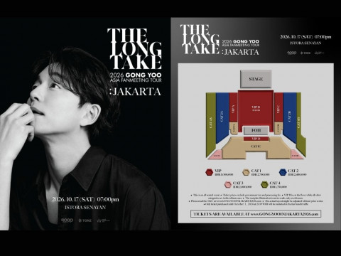 Harga Tiket Fanmeeting Gong Yoo Jakarta 2026 dan Cara Belinya