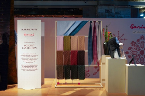 Songket Collection, Ketika Wastra Indonesia Dirayakan Meriah