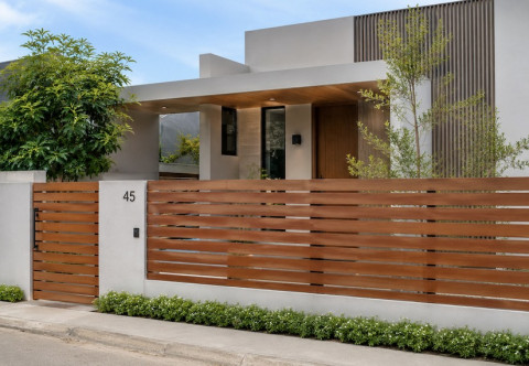 5 Model Pagar Rumah Sederhana tapi Cantik untuk Fasad Hunian