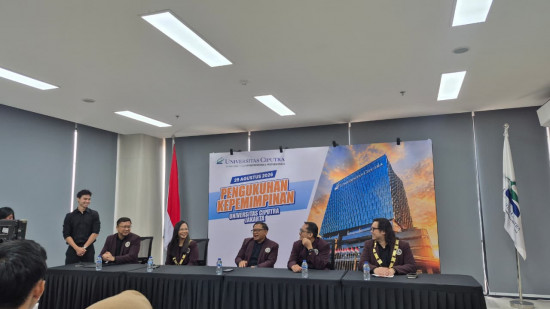 Universitas Ciputra Jakarta resmi beroperasi September 2026. Foto: Medcom/Citra Larasati