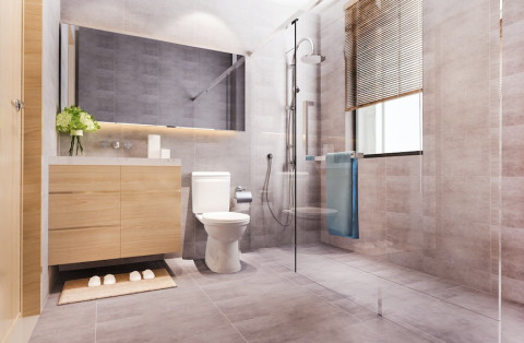 5 Rekomendasi Keramik Kamar Mandi Antislip, Harga Mulai Rp70 Ribu