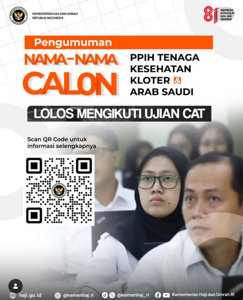 Lolos Administrasi PPIH 2027? Cek Aturan dan Panduan Lengkap Ujian CAT Kemenhaj