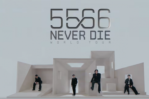 Reuni Legendaris, Boy Group Taiwan 5566 Gelar Tur Dunia 'NEVER DIE'