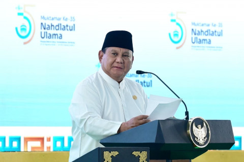 Prabowo Minta Maaf kepada NU, Banyak Pesantren Belum Terima Papan Interaktif Digital