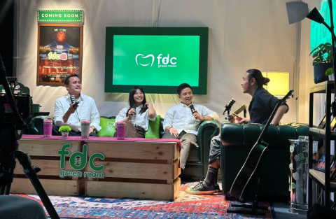 Keseruan HIVI! Konsultasi Behel Bareng Dokter Gigi di FDC Green Room!
