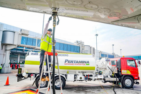 Pertamina Patra Niaga Perluas Layanan SAF, Kini Tersedia di 5 Lokasi