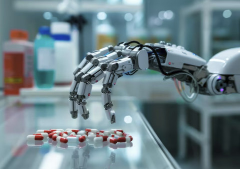 Bukan Cuma Chatbot, AI Kini Dipakai untuk Bantu Temukan Obat Baru